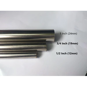 pipa ss304 o 4 x 1 2mm x 6m