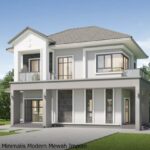 8 Inspirasi Rumah Minimalis Modern Mewah Impian