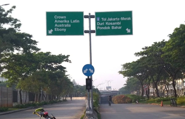 Akses Transportasi Mudah Banget Greenlake city