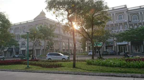 Akses ke 4 Cluster Favorit di Green Lake City