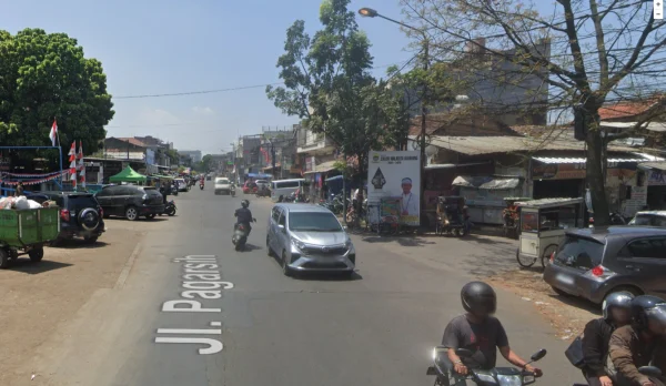 Aktivitas Dagang yang Selalu Hidup