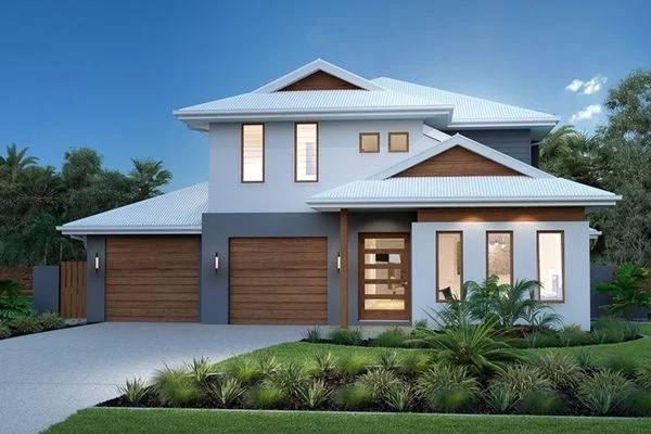 Atap Rumah Limasan Modern Kontemporer yang Mewah