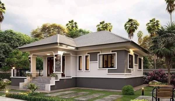Atap Rumah Limasan pada Rumah Panggung Modern