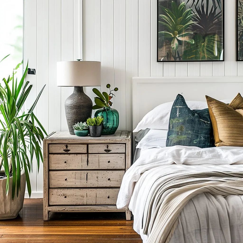 10 Inspirasi Molding Dinding Ruang Tamu yang Bikin Interior Makin Elegan 7 Beadboard