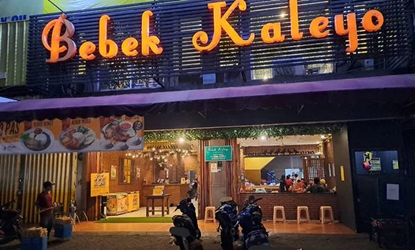 Bebek Kaleyo Alam Sutera