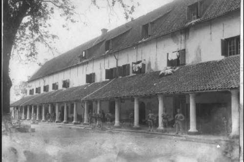 Benteng Fort Rotterdam, megah di Makassar