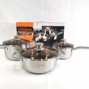 Calypso Panci Set 3 in 1 Multifungsi Stainless Steel