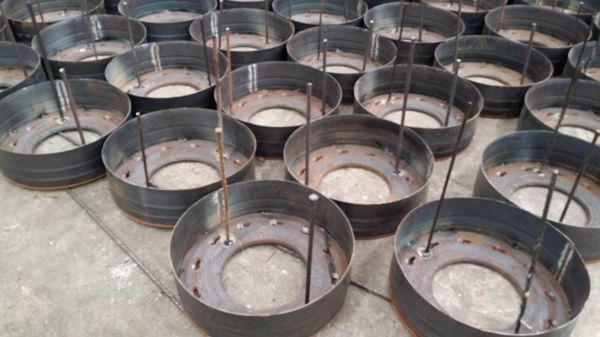 Cara Bikin spun pile