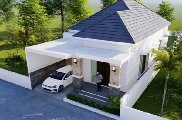 Contoh Atap Rumah Limasan Modern, Elegan dan Mewah