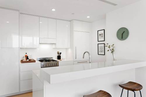 Dapur Minimalis Bernuansa Putih