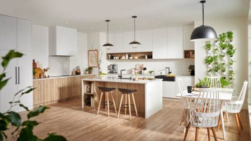 Dapur Minimalis Dapur Ala Scandinavian