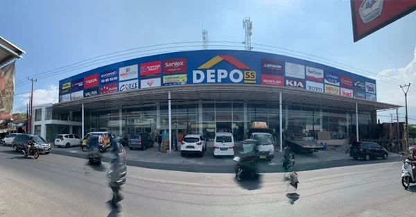 Depo SS Bangunan Garut