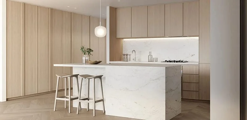 7 Ide Desain Dapur Fungsional Minimalis yang Efisien & Elegan 2 Desain Dapur Fungsional Minimalis
