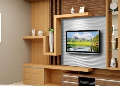 Desain Lemari TV Minimalis untuk Ruang Keluarga yang Elegan dan Fungsional
