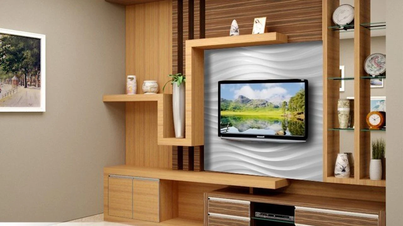 Desain Lemari TV Minimalis untuk Ruang Keluarga yang Elegan dan Fungsional