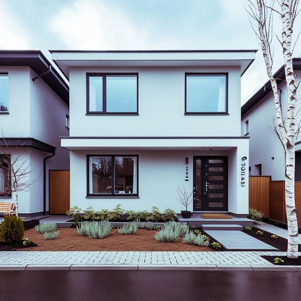 Desain Rumah 2 Lantai Minimalis Sederhana Desain Rumah 2 Lantai Minimalis Sederhana