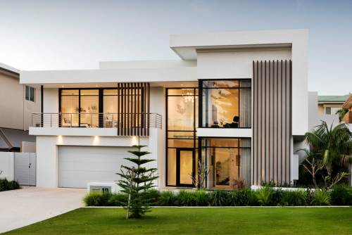 Desain Rumah Kontemporer Unik