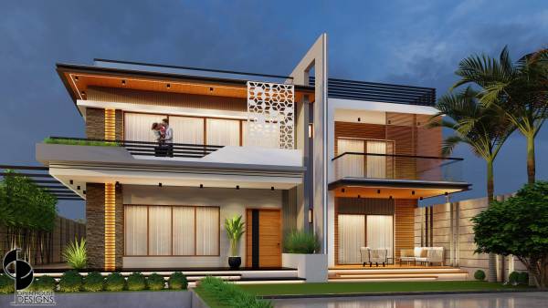 Desain Rumah Mewah yang Elegan dan Minimalis
