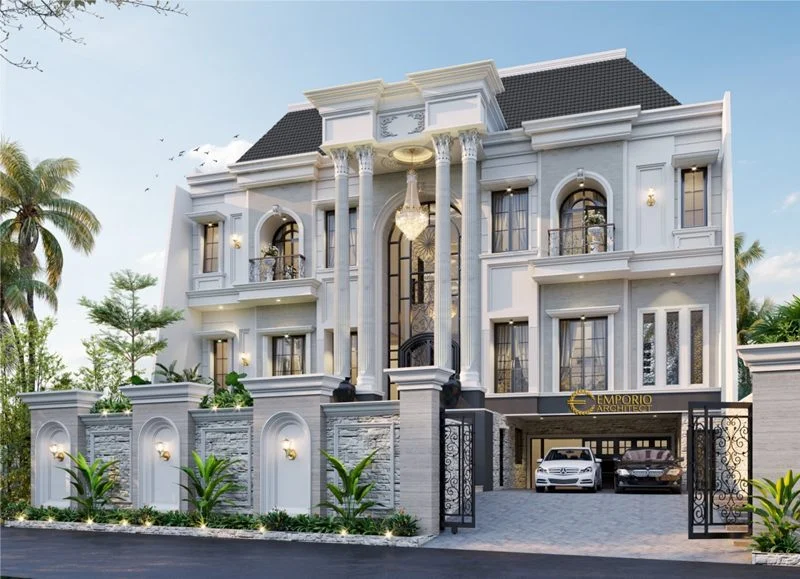 10 Gambar Rumah Minimalis Terbaru yang Elegan, dan Mudah Dirawat 7 Desain Rumah Minimalis 3 Lantai Terbaru yang Tampil Megah