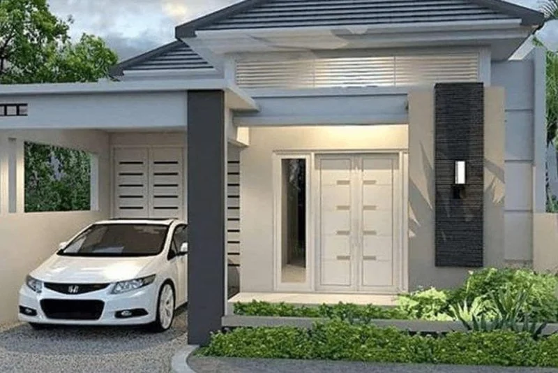 10 Gambar Rumah Minimalis Terbaru yang Elegan, dan Mudah Dirawat 11 Desain Rumah Minimalis Terbaru Bergaya Sederhana namun Menawan
