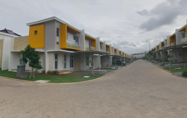 Fasilitas Kawasan Green Lake City