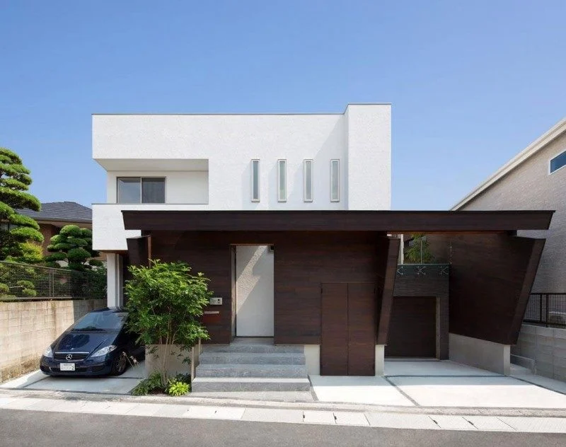 10 Gambar Desain Rumah Minimalis Modern yang Nyaman dan Bernilai Estetika Tinggi 2 Gambar Desain Rumah Minimalis Bergaya Jepang