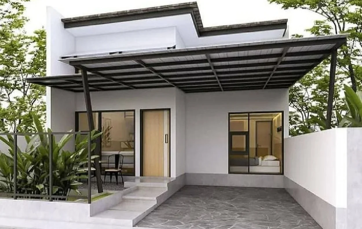 Gambar Desain Rumah Minimalis Modern yang Nyaman dan Bernilai Estetika Tinggi