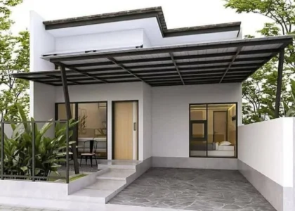 Gambar Desain Rumah Minimalis Modern yang Nyaman dan Bernilai Estetika Tinggi