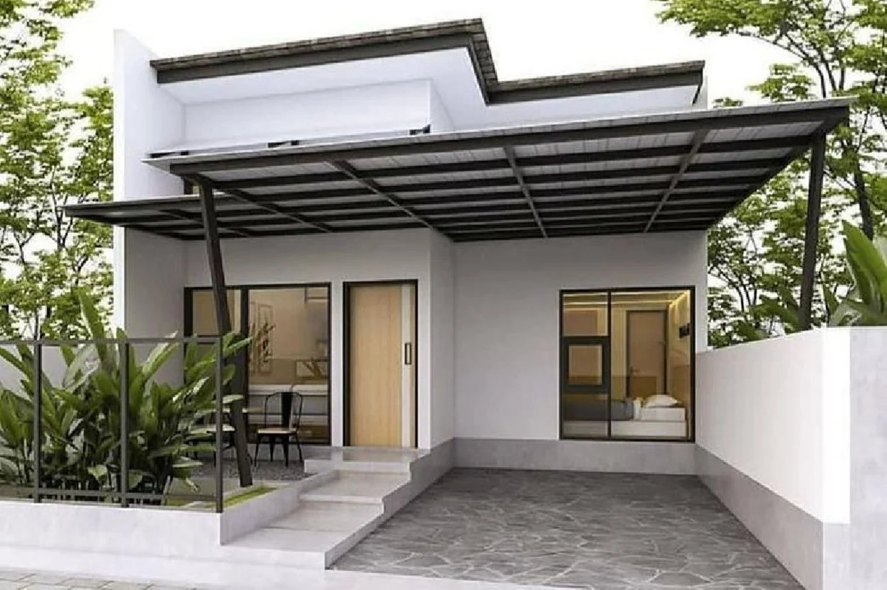 Gambar Desain Rumah Minimalis Modern yang Nyaman dan Bernilai Estetika Tinggi