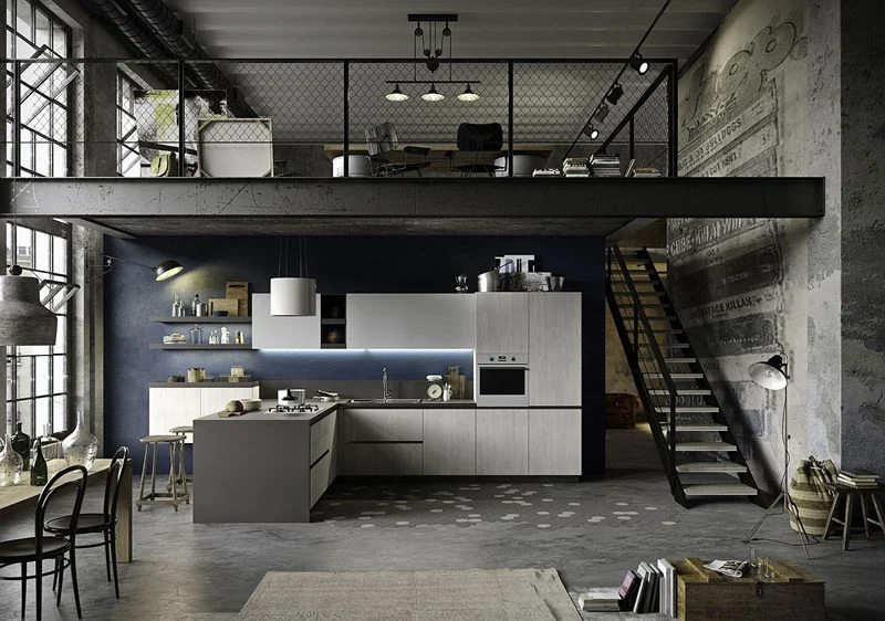 10 Gambar Desain Rumah Minimalis Modern yang Nyaman dan Bernilai Estetika Tinggi 6 Gambar Gaya Industrial Minimalis