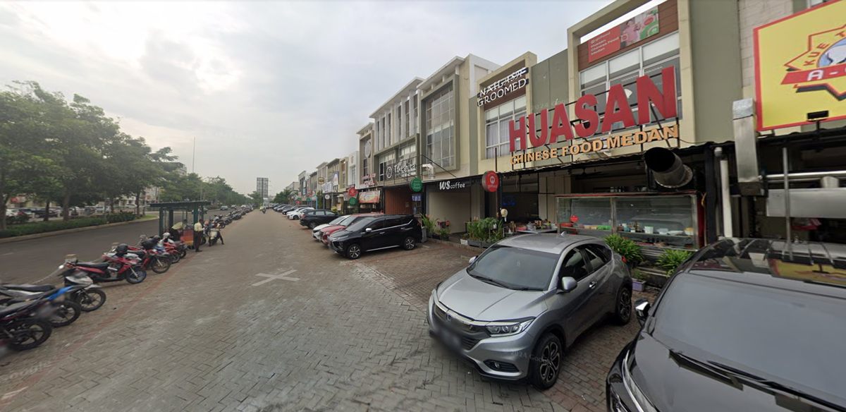 Gambar Ruko Maggiore Square Gading Serpong Lokasi yang Strategis