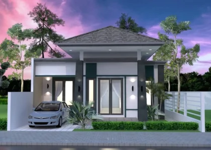 Gambar Rumah Minimalis Modern yang Nyaman, Estetis, dan Mudah Dirawat