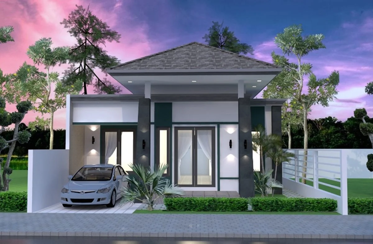 Gambar Rumah Minimalis Modern yang Nyaman, Estetis, dan Mudah Dirawat