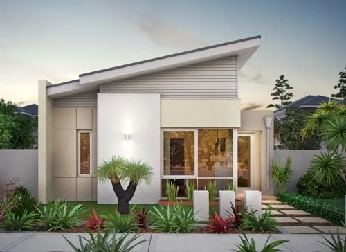 10 Gambar Rumah Minimalis Modern yang Nyaman, Estetis, dan Mudah Dirawat 2 Gambar Rumah Minimalis Modern