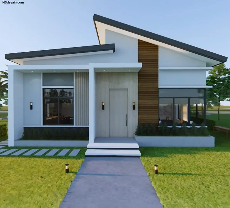 10 Gambar Rumah Minimalis Modern yang Nyaman, Estetis, dan Mudah Dirawat 5 Gambar Rumah Minimalis Modern_4