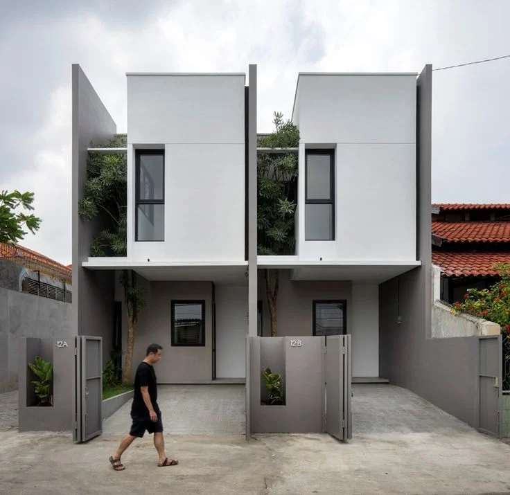 10 Gambar Rumah Minimalis Modern yang Nyaman, Estetis, dan Mudah Dirawat 6 Gambar Rumah Minimalis Modern_5