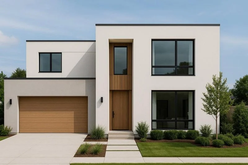 10 Gambar Rumah Minimalis Modern yang Nyaman, Estetis, dan Mudah Dirawat 10 Gambar Rumah Minimalis Modern_9