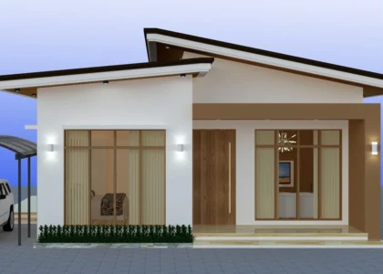 Gambar Rumah Minimalis Sederhana yang Nyaman dan Estetis