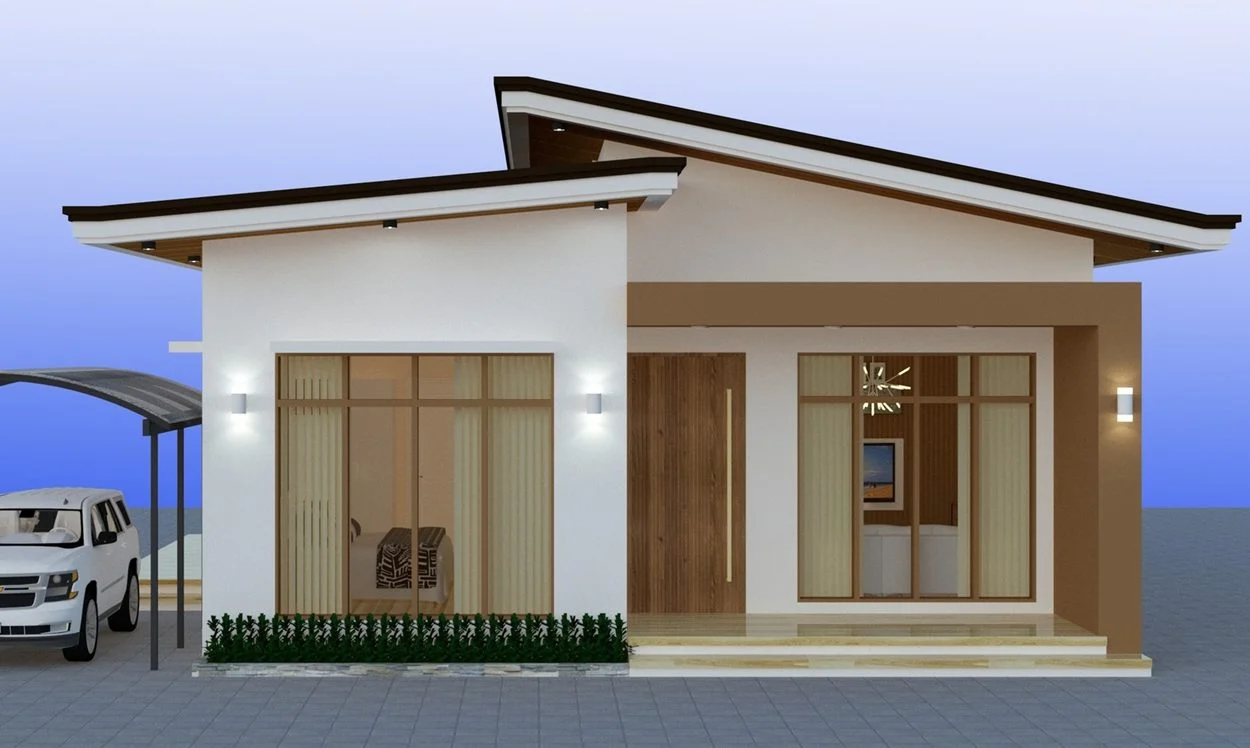 Gambar Rumah Minimalis Sederhana yang Nyaman dan Estetis