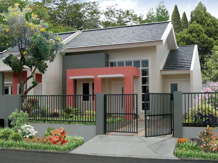 10 Gambar Rumah Minimalis Terbaru yang Elegan, dan Mudah Dirawat 4 Gambar Rumah Minimalis Terbaru untuk Keluarga Kecil