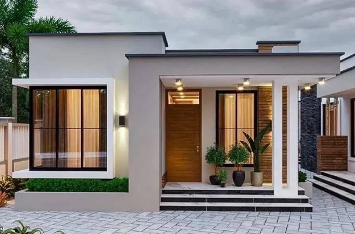 Gambar Rumah Minimalis Terbaru yang Elegan