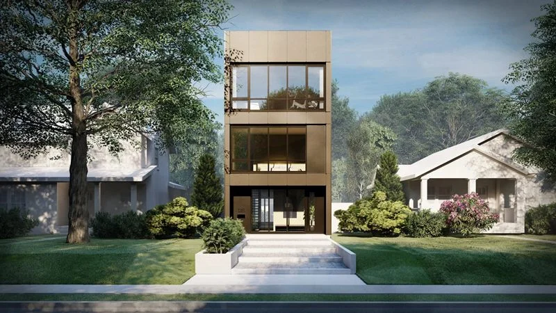 10 Gambar Desain Rumah Minimalis Modern yang Nyaman dan Bernilai Estetika Tinggi 10 Gambar Rumah Minimalis Urban Compact