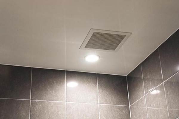 Gunakan Exhaust Fan di Area Tertentu