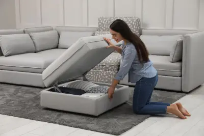 Gunakan Furnitur Multifungsi
