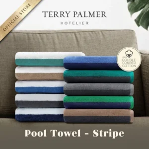 Handuk Terry Palmer Hotelier Jumbo 85x160cm untuk Hotel & Pantai