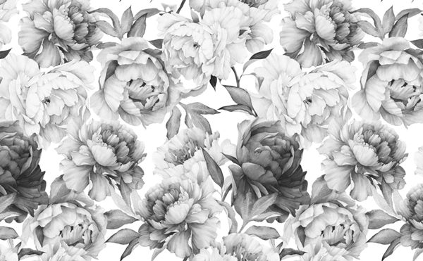 20 Wallpaper Ruang Makan Impian yang Bikin Suasana Makan Makin Nyaman! 13 Hitam Putih yang Klasik Tapi Nggak Ngebosenin