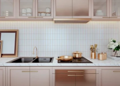 Ide Desain Dapur Fungsional Minimalis yang Efisien & Elegan