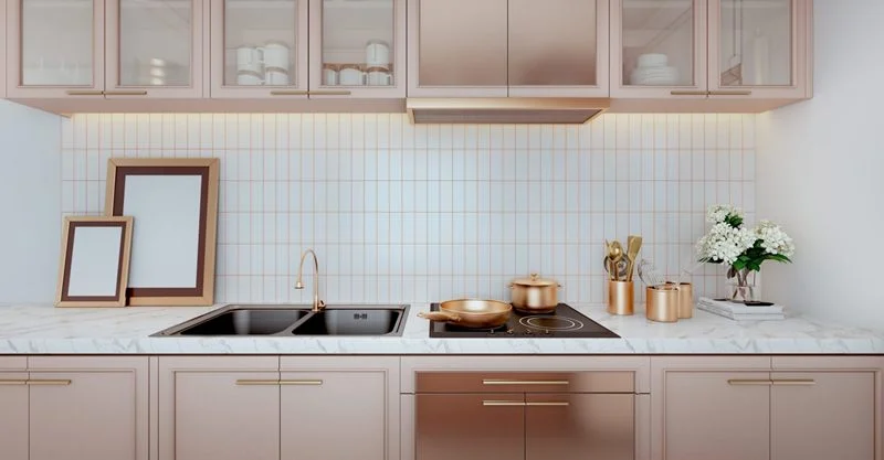 Ide Desain Dapur Fungsional Minimalis yang Efisien & Elegan