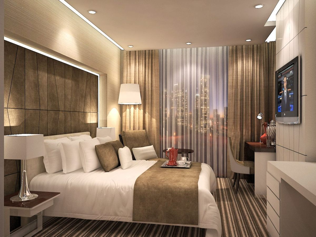 Inspirasi Desain Kamar Hotel di Rumah