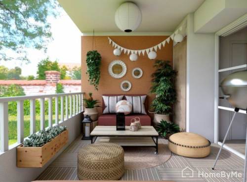 Inspirasi Desain Rumah Minimalis Balkon